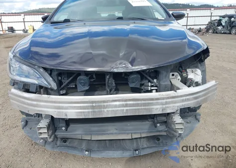 2015 Chrysler 200 C from USA, damaged, VIN 1C3CCCEG6FN524832